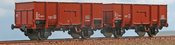ACME 45182 - H0 - 2-tlg. Set Güterwagen Typ Ekklm, FS, Ep. V